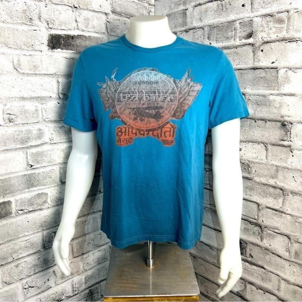 Ted Baker London Graphic T-Shirt - Picture 1 of 6